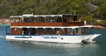 featherbed john benn lunch time cruise
